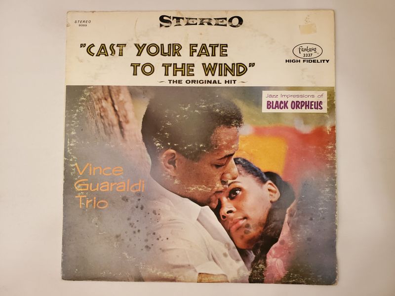 Vince Guaraldi Trio Jazz Impressions of Black Orpheus vinyl record